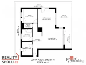Prodej bytu 3+kk, Slavkov u Brna, Zelnice I, 96 m2