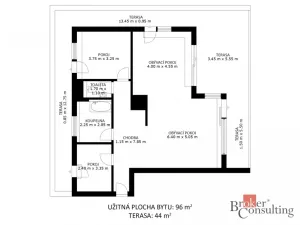 Prodej bytu 3+kk, Slavkov u Brna, Zelnice I, 140 m2