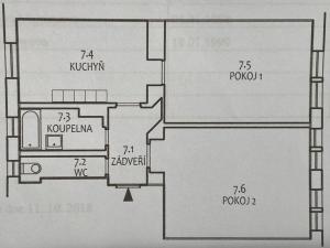 Prodej bytu 2+1, Praha - Karlín, Prvního pluku, 73 m2