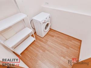 Pronájem bytu 1+kk, Praha - Libeň, Matějkova, 49 m2