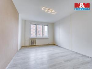 Pronájem bytu 3+1, Plzeň - Doudlevce, Heyrovského, 77 m2