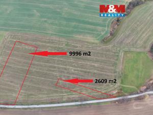 Prodej pole, Předhradí, 12605 m2