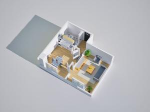 Prodej bytu 1+1, Ústí nad Labem, Peškova, 35 m2