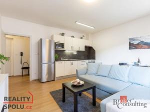 Prodej bytu 2+kk, Brno - Královo Pole, Mojmírovo náměstí, 45 m2