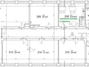 Pronájem kanceláře, Příbram - Příbram VI-Březové Hory, K Podlesí, 160 m2