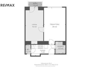 Pronájem bytu 2+1, Praha - Žižkov, Biskupcova, 47 m2