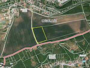 Prodej pole, Praha - Lysolaje, 17536 m2