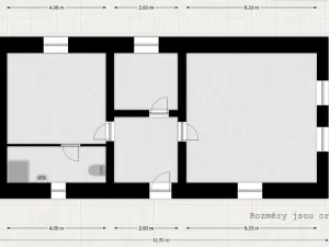 Prodej rodinného domu, Nezvěstice, 64 m2