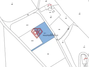 Prodej pozemku pro bydlení, Klášterec nad Orlicí, 1907 m2