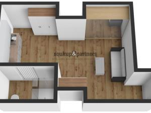 Prodej bytu 1+kk, Praha - Libeň, Zenklova, 19 m2