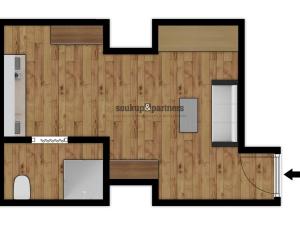 Prodej bytu 1+kk, Praha - Libeň, Zenklova, 19 m2