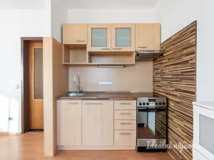 Pronájem bytu 2+kk, Praha - Podolí, Hudečkova, 49 m2