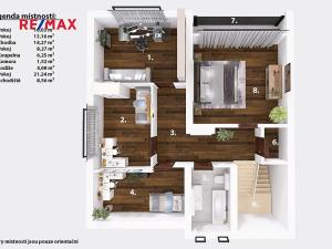 Prodej vily, Jindřichův Hradec, Spojovací, 183 m2