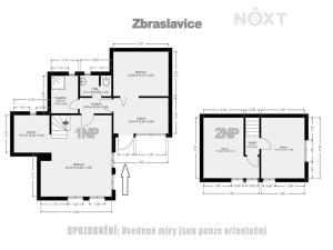 Prodej chaty, Zbraslavice, 80 m2