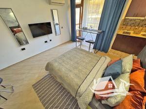 Prodej bytu 1+kk, Sveti Vlas, Bulharsko, 29 m2