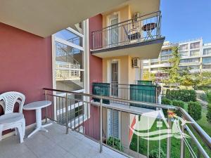 Prodej bytu 1+kk, Nesebar, Bulharsko, 34 m2