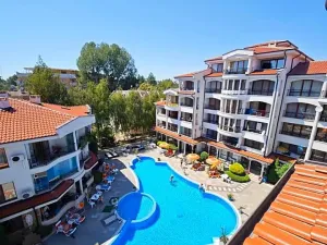 Prodej bytu 1+kk, Nesebar, Bulharsko, 37 m2