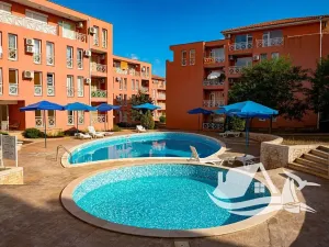 Prodej bytu 2+kk, Nesebar, Bulharsko, 41 m2