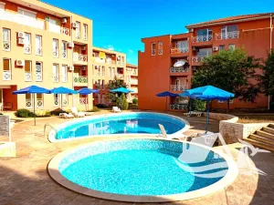 Prodej bytu 2+kk, Nesebar, Bulharsko, 41 m2