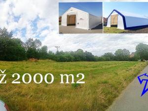Pronájem komerčního pozemku, Třebotov, Pod Vsí, 300 m2