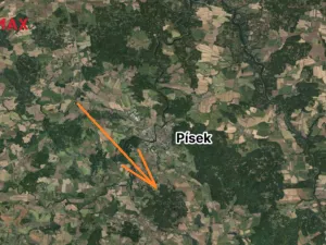 Prodej zahrady, Písek, 404 m2