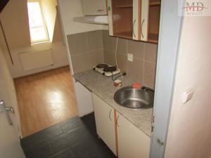 Pronájem bytu 1+kk, Ústí nad Labem, Varšavská, 22 m2