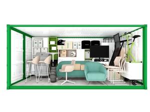 Pronájem skladu, Střelice, 14 m2