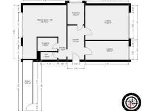 Prodej bytu 3+1, Pardubice, Stavařov, 85 m2