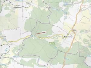 Dražba lesa, Jesenice, 4076 m2