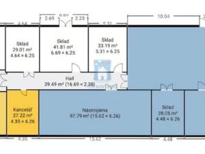 Prodej výrobních prostor, Klatovy, Franty Šumavského, 1098 m2