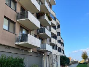 Pronájem bytu 1+kk, Praha - Dolní Měcholupy, Honzíkova, 27 m2