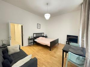 Pronájem bytu 1+kk, Praha - Nové Město, Štěpánská, 31 m2