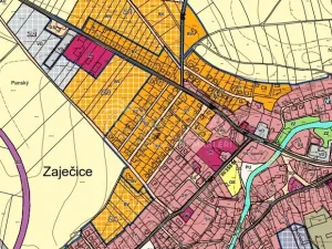 Prodej pozemku pro bydlení, Zaječice, 848 m2