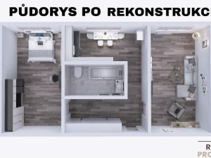 Prodej bytu 2+1, Karviná, Horova, 56 m2