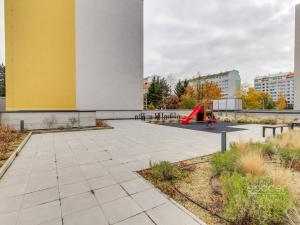 Pronájem bytu 1+kk, Praha - Letňany, Malkovského, 29 m2