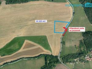 Prodej pole, Únice, 10445 m2