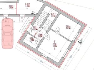 Pronájem bytu 2+kk, Holice, Hradecká, 42 m2
