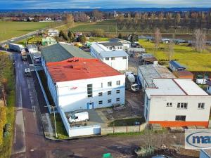 Pronájem skladu, Moravany, 533 m2