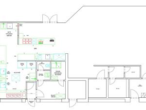 Pronájem restaurace, Praha - Stodůlky, Hábova, 142 m2
