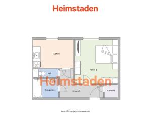 Pronájem bytu 1+1, Český Těšín, Viaduktová, 39 m2
