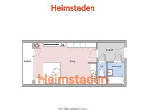 Pronájem bytu 1+kk, Český Těšín, Okružní, 28 m2