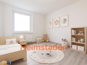 Pronájem bytu 3+1, Orlová - Lutyně, Okružní, 67 m2