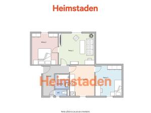 Pronájem bytu 3+1, Havířov - Město, Svornosti, 69 m2