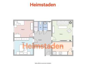 Pronájem bytu 3+1, Havířov - Město, Dělnická, 78 m2