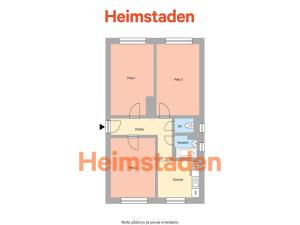 Pronájem bytu 3+1, Havířov - Prostřední Suchá, Hornická, 70 m2