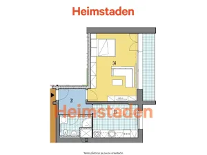 Pronájem bytu 1+1, Havířov - Prostřední Suchá, Dělnická, 41 m2