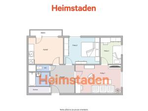 Pronájem bytu 3+1, Ostrava - Výškovice, Výškovická, 67 m2