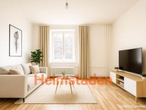 Pronájem bytu 2+1, Ostrava - Moravská Ostrava, Na Jízdárně, 49 m2