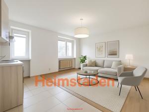 Pronájem bytu 1+kk, Ostrava - Poruba, Dělnická, 28 m2