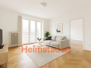 Pronájem bytu 2+1, Ostrava - Poruba, Bohuslava Martinů, 60 m2